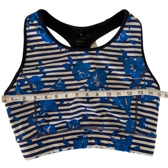 kate spade Other - Kate Spade Sports Bra Hibiscus Size Medium.
